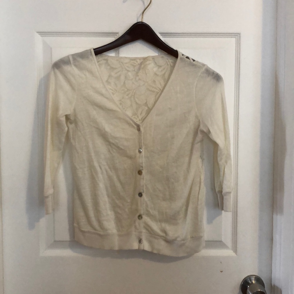 3/4 sleeved cardigan